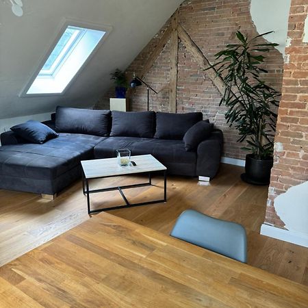 Stadtnahe Wohnung Im Herzen Von Olsztyn Bagian luar foto