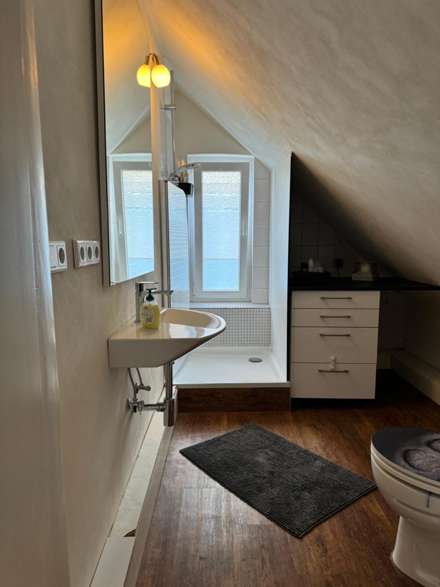 Stadtnahe Wohnung Im Herzen Von Olsztyn Bagian luar foto