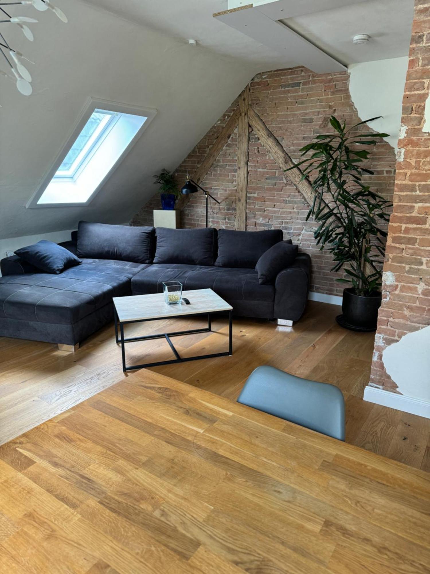 Stadtnahe Wohnung Im Herzen Von Olsztyn Bagian luar foto