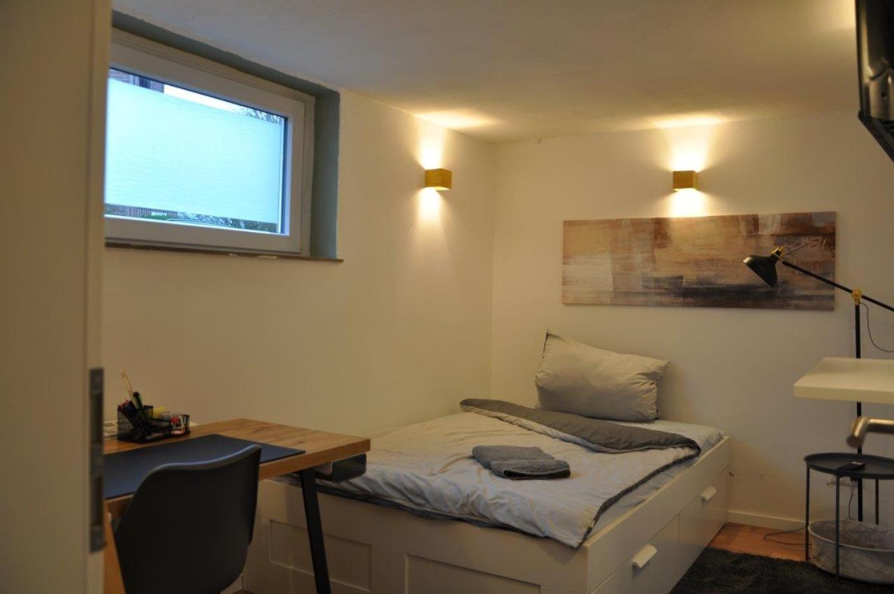 Stadtnahe Wohnung Im Herzen Von Olsztyn Bagian luar foto