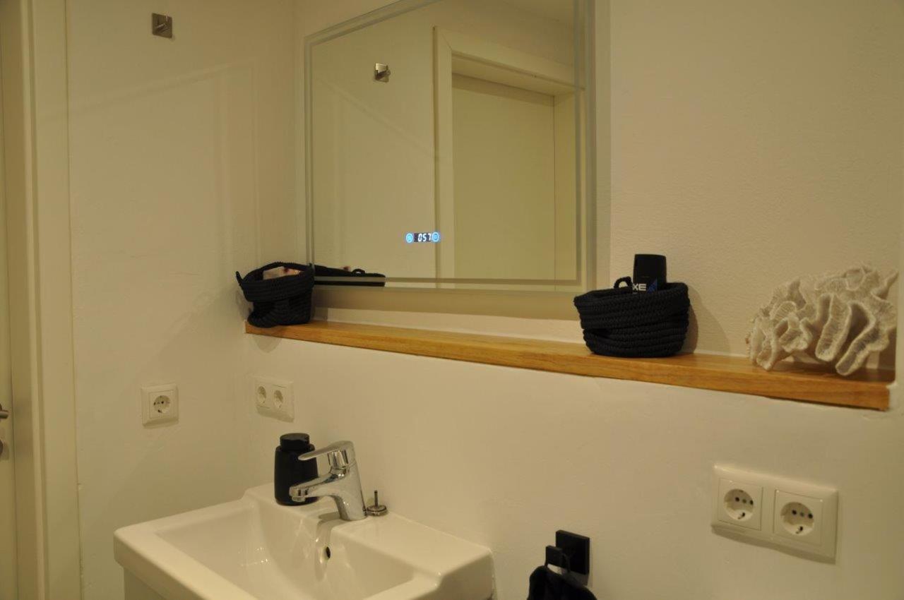 Stadtnahe Wohnung Im Herzen Von Olsztyn Bagian luar foto