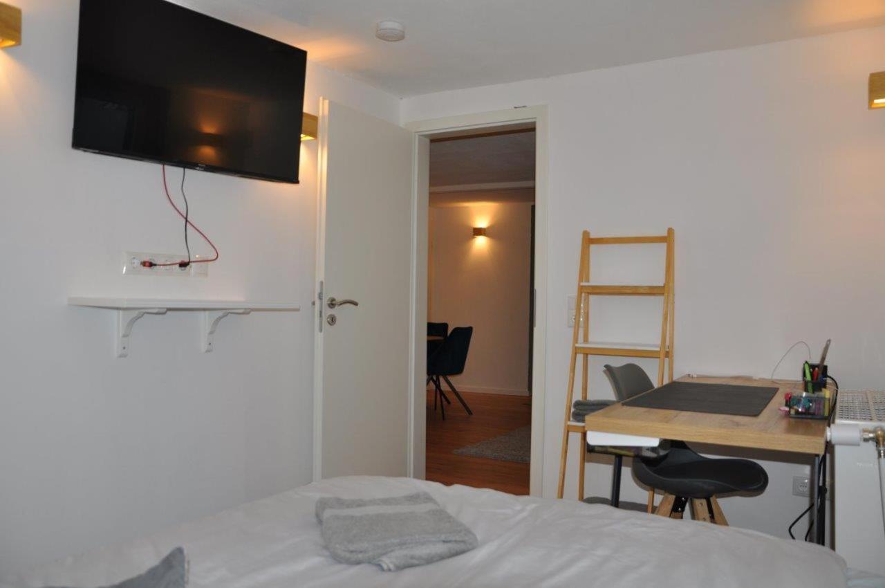 Stadtnahe Wohnung Im Herzen Von Olsztyn Bagian luar foto