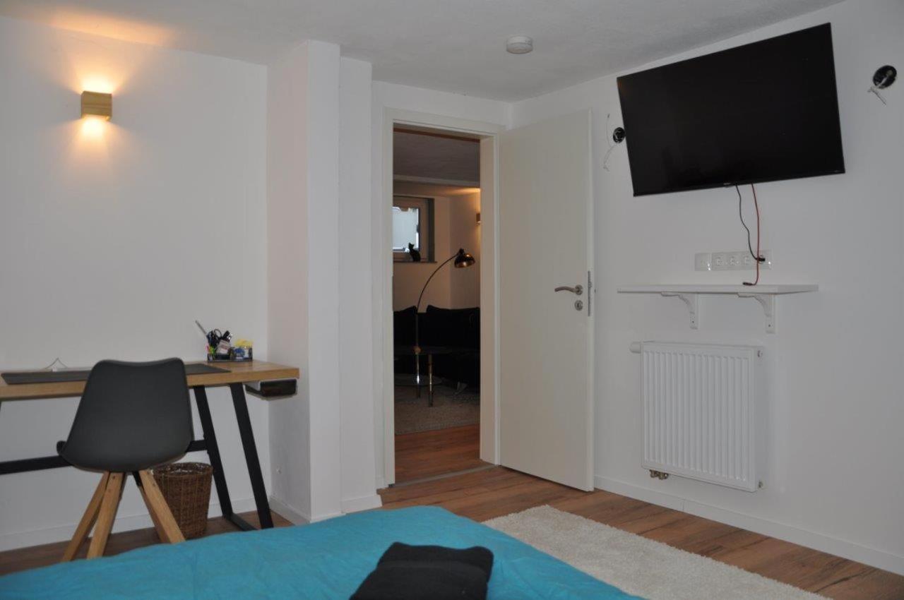 Stadtnahe Wohnung Im Herzen Von Olsztyn Bagian luar foto